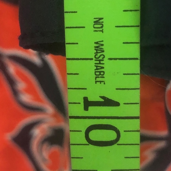 Boys Orange and Blue Summer Swim Shorts. Size 16. - Picture 5 of 5